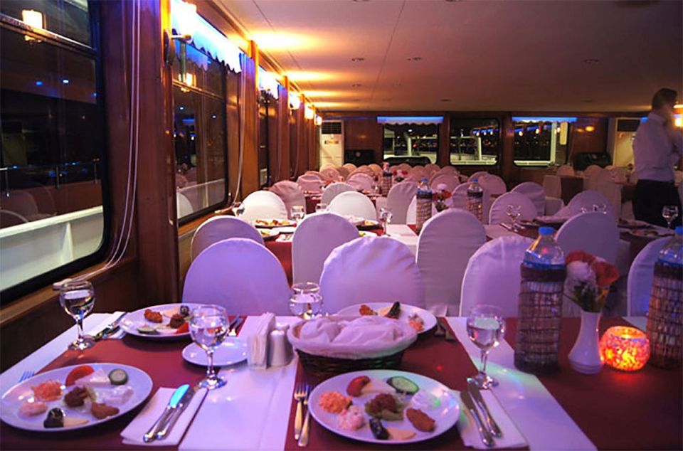 Istanbul Bosphorus Dinner Cruise &Entertainment hotel pickup - The Folk Dance and Music Show: Romany and Anatolian Style