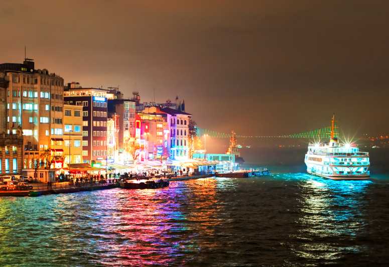 Istanbul: Bosphorus Dinner Cruise Incl. Drinks with Transfer - Pricing and Value: Why $41 Can Make Sense Here