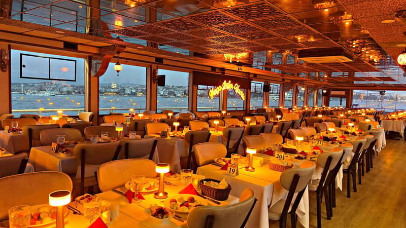 Istanbul: Bosphorus Dinner Cruise & Show with Private Table - Private Table Options: Windowed Views, Close to the Stage, or VIP Lounge