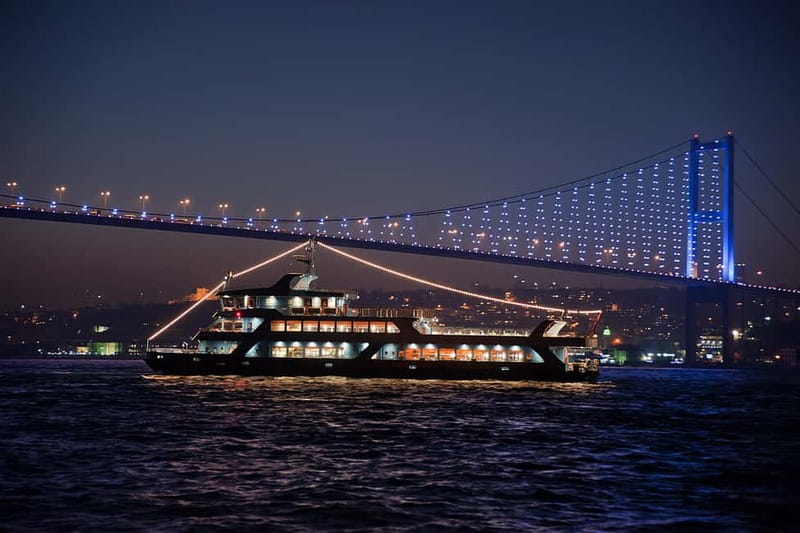 Istanbul: Bosphorus Dinner Cruise & Turkish Night Show - Bosphorus Night Views From the Water: What Makes This One Different