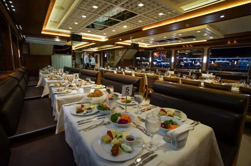 Istanbul: Bosphorus Dinner Cruise & Turkish Night Show - Turkish Dinner Onboard: Menu Details and What They Mean for Your Night