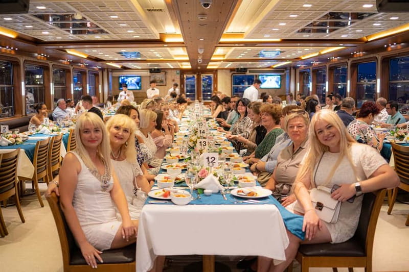 Istanbul: Bosphorus Dinner Cruise & Turkish Night Show - Service, Staff Names, and the Small Things That Make It Feel Worth It