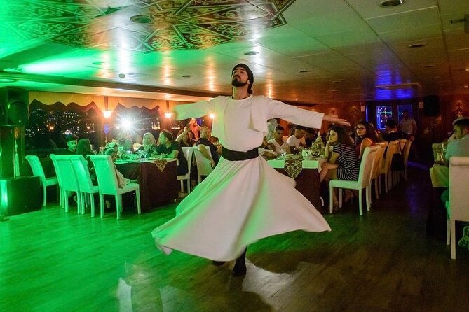 Istanbul Bosphorus Dinner Cruise Turkish Night Show All inclusive - Rumelihisarı Castle: medieval defense on the European banks