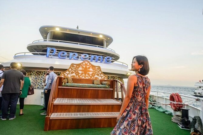 Istanbul Bosphorus Dinner Cruise Turkish Night Show All inclusive - Beylerbeyi on the Asian side: an imperial summer residence vibe