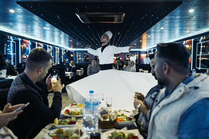 Istanbul Bosphorus Dinner Cruise: Turkish Night Show Experience - Turkish Night Show lineup: Whirling Dervish to belly dance and Bhangra