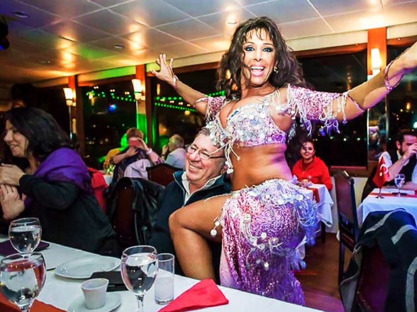 Istanbul: Bosphorus Dinner Cruise w/ Drinks & Entertainment - Wi-Fi onboard: useful for maps and photo sharing