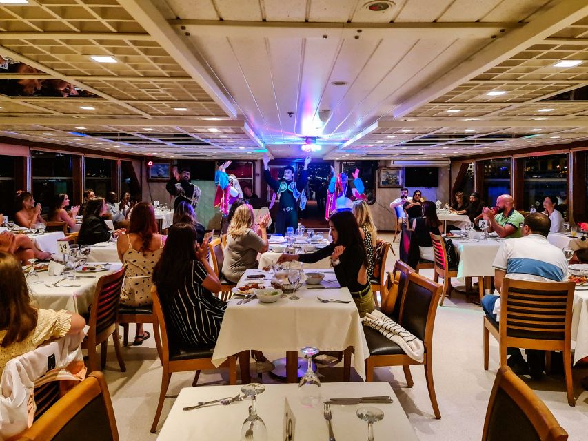 Istanbul: Bosphorus Dinner Cruise w/ Drinks & Entertainment - The show: Katibim, folk dance, belly dance, and the DJ