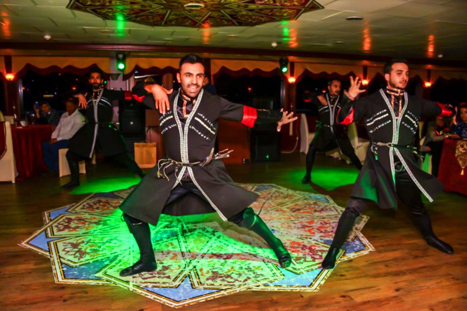 Istanbul: Bosphorus Dinner Cruise w/ Drinks & Entertainment - Pickup and meeting: hotel van timing and Yacht AMOR