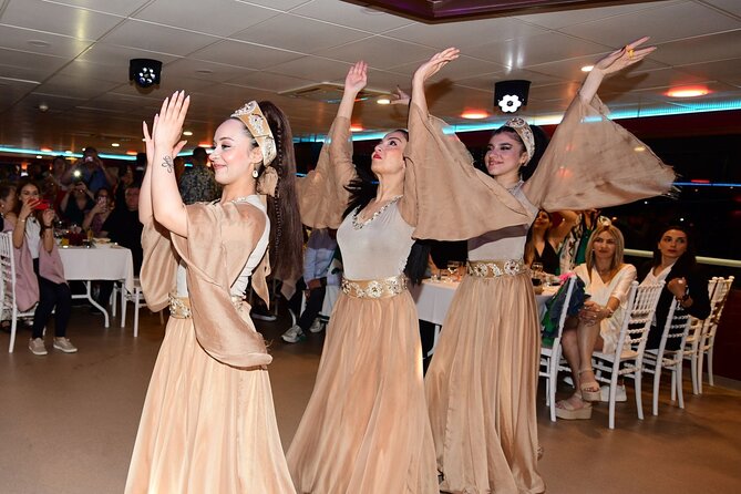 Istanbul Bosphorus Dinner Cruise with Drinks and Shows - Shows, DJs, and the “how loud is too loud” question
