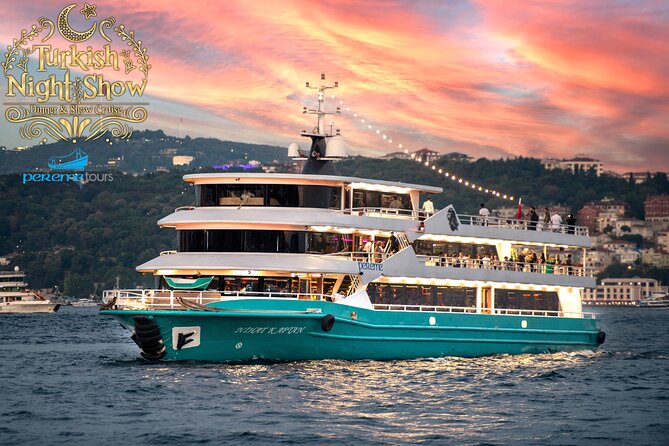 Istanbul Bosphorus Dinner Cruise with Drinks and Shows - Fortresses and two famous bridges: the Bosphorus as a living boundary