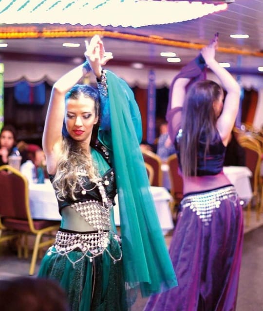 Istanbul: Bosphorus Dinner Cruise with Entertainment - A 2.5-Hour Night Cruise Where Istanbul Looks Like a Postcard