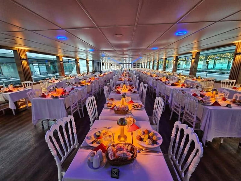 Istanbul: Bosphorus Dinner Cruise with Live Entertainment - Key things worth knowing