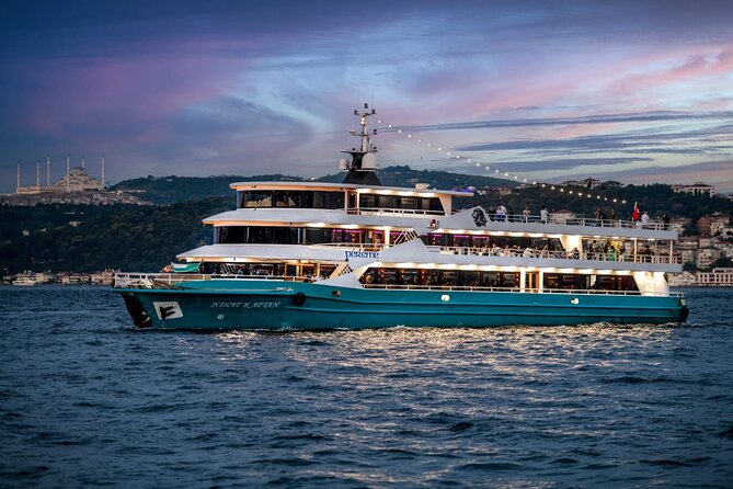 İstanbul Bosphorus Dinner Cruise with Traditional Turkish Show - Turkish Night Show onboard: fun entertainment with a tourist-friendly edge