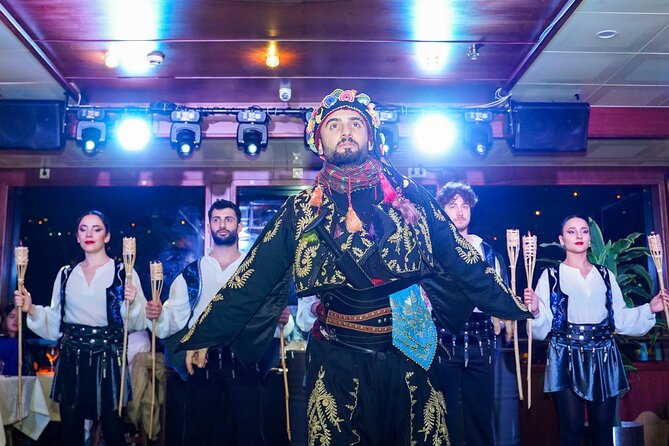 Istanbul Bosphorus Dinner Cruise with Turkish Night Show - Turkish Night Show Energy: Belly Dance, Folk Dances, and Whirling Style