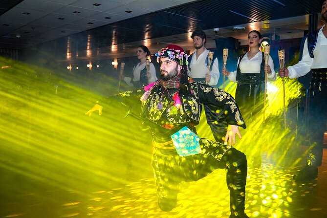 Istanbul Bosphorus Dinner Cruise with Turkish Night Show & Pickup - Music Volume, Photographer Upsells, and Seat Strategy
