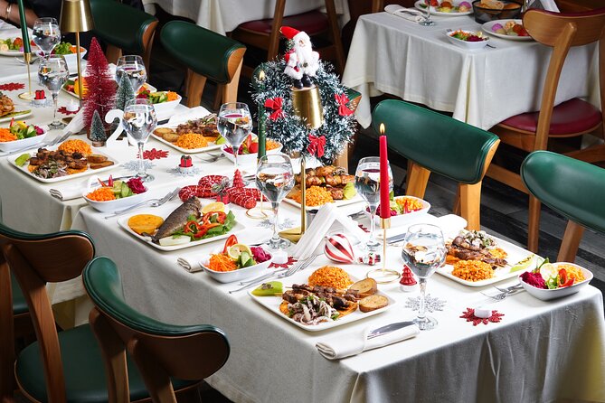 Istanbul Bosphorus Dinner Cruise with Turkish Night Show & Pickup - Dolmabahçe to Maiden’s Tower: Your 2.5-Hour Night Route