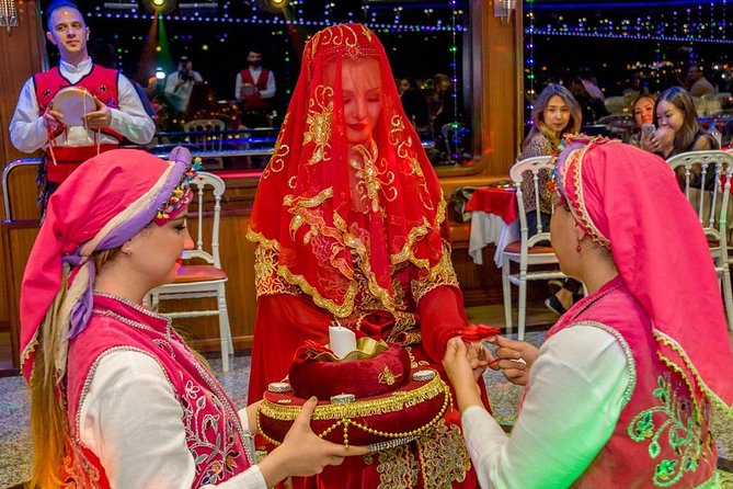 Istanbul Bosphorus Dinner Cruise with Turkish Show - The Drinks Package: Two Glasses of Local Alcohol (Plan Around It)