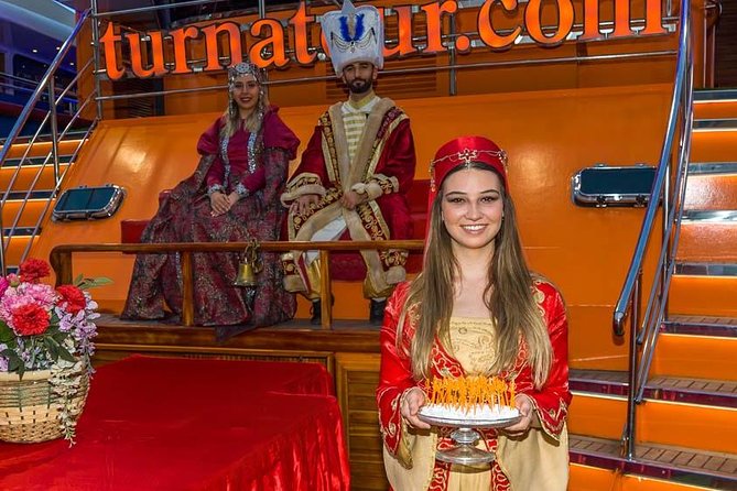 Istanbul Bosphorus Dinner Cruise with Turkish Show - The Turkish Show: Belly Dancers and Live Entertainment