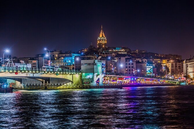 Istanbul Bosphorus New Year's Eve Dinner Cruise Party in Istanbul - Fireworks from the boat: the moment that sells the cruise