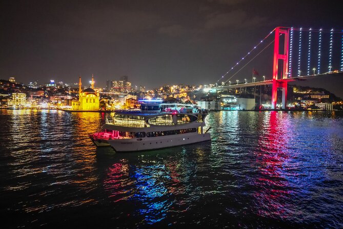 Istanbul Bosphorus New Year's Eve Dinner Cruise Party in Istanbul - The Istanbul landmarks you’ll pass from the water
