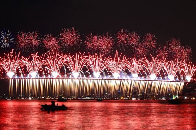 Istanbul Bosphorus New Year's Eve Dinner Cruise Party in Istanbul - Price and logistics: is $329.26 per person good value?