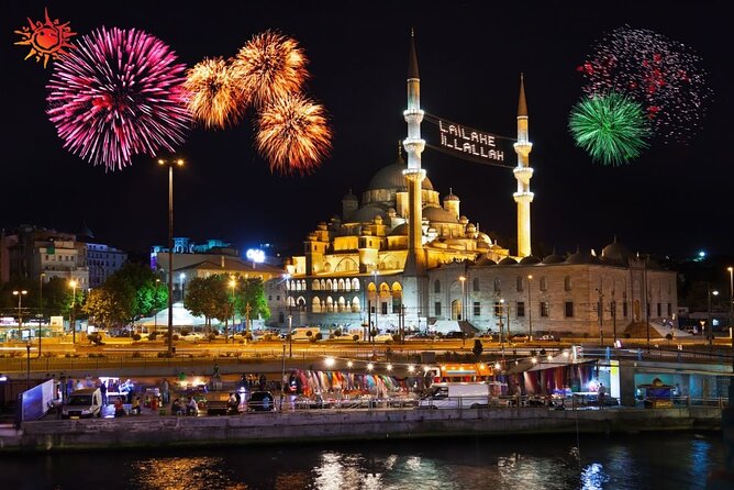 Istanbul Bosphorus New Year's Eve Dinner Cruise Party in Istanbul - On board with Şehir Hatları: what you eat and what you drink
