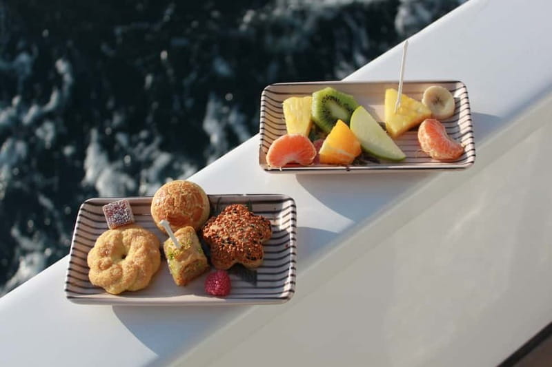 Istanbul: Bosphorus Private Guided Yacht Cruise with Snacks - Professional English guide: what you gain beyond the view