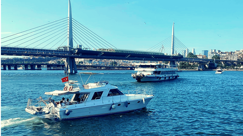 İstanbul: Bosphorus Private Yacht Cruise with Tea and Coffee - What you’ll actually see on the Bosphorus in 2 hours