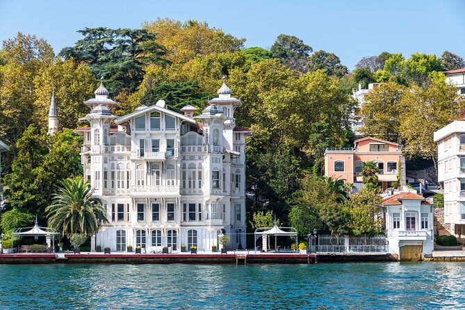 Istanbul Bosphorus Sightseeing Cruise with Audio Guide - Using the mobile audio guide so the ride feels guided