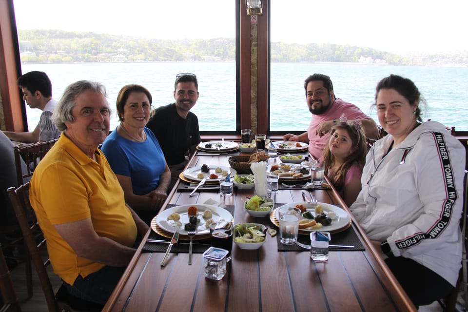 Istanbul: Bosphorus Strait and Black Sea Lunch Cruise - The return: Beylerbeyi, Üsküdar, the Golden Horn, and Galataport