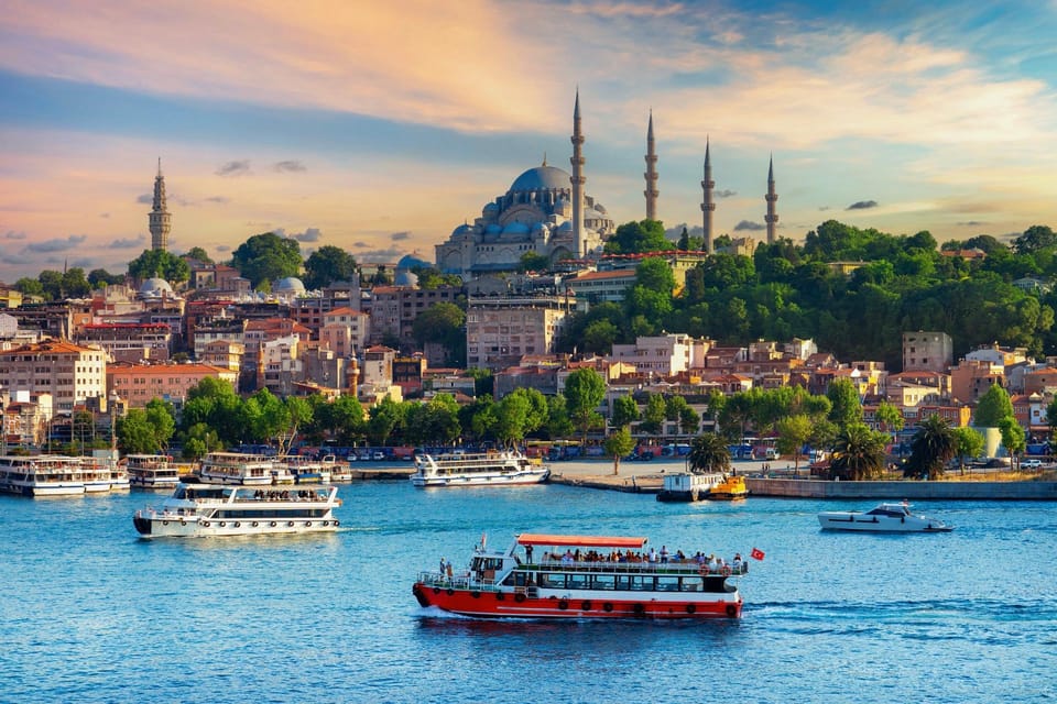 Istanbul: Bosphorus Strait Sightseeing Cruise & Audio Guide - Price and time: what $18 really buys you