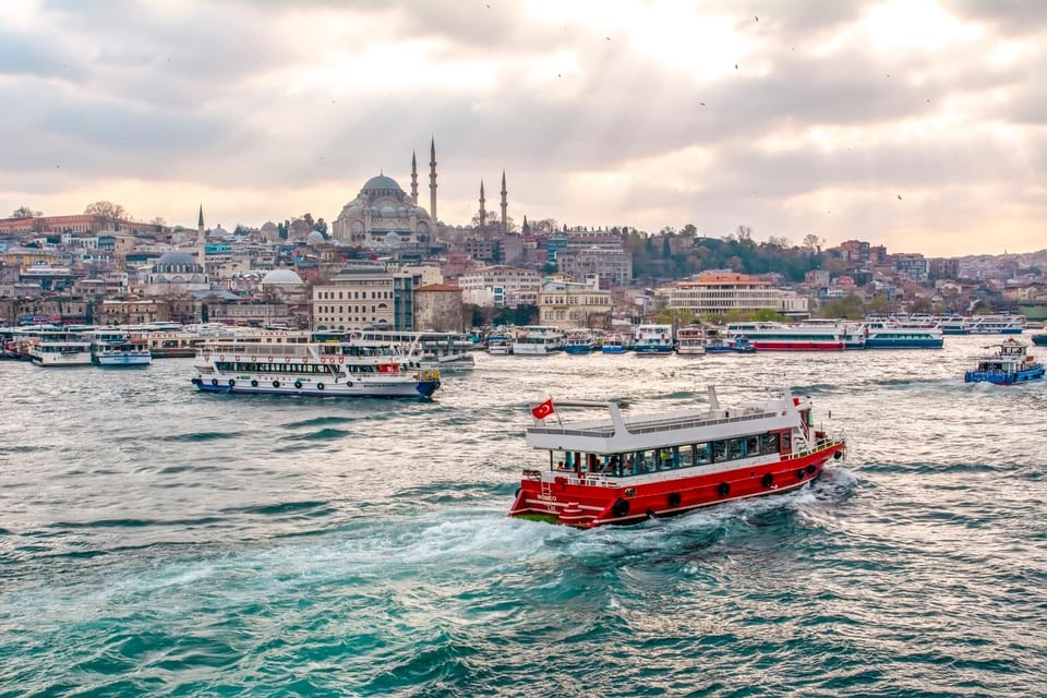 Istanbul: Bosphorus Strait Sightseeing Cruise & Audio Guide - Live guide vs mobile audio: how to make the narration actually work