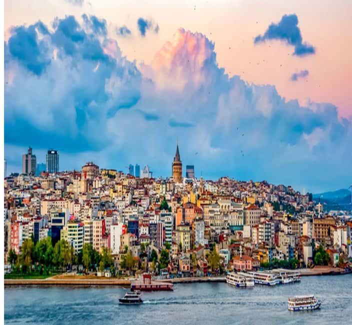 Istanbul Bosphorus Sunset Cruise Guided Tour - Waterfront Istanbul: How the Audio Guide Helps You Look Smarter