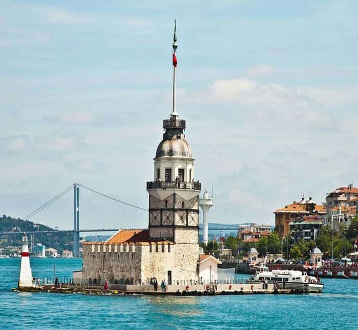 Istanbul Bosphorus Sunset Cruise Guided Tour - The Bosphorus Bridge: A Modern Marker in a Historic Strait