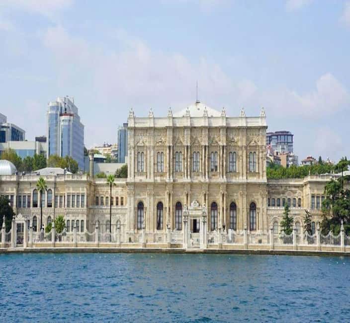 Istanbul Bosphorus Sunset Cruise Guided Tour - Asia and Europe From the Same Ride