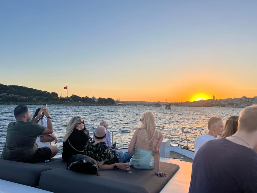 Istanbul: Bosphorus Sunset Cruise on a Luxury Yacht - Snacks, tea, and what your $35 is actually buying