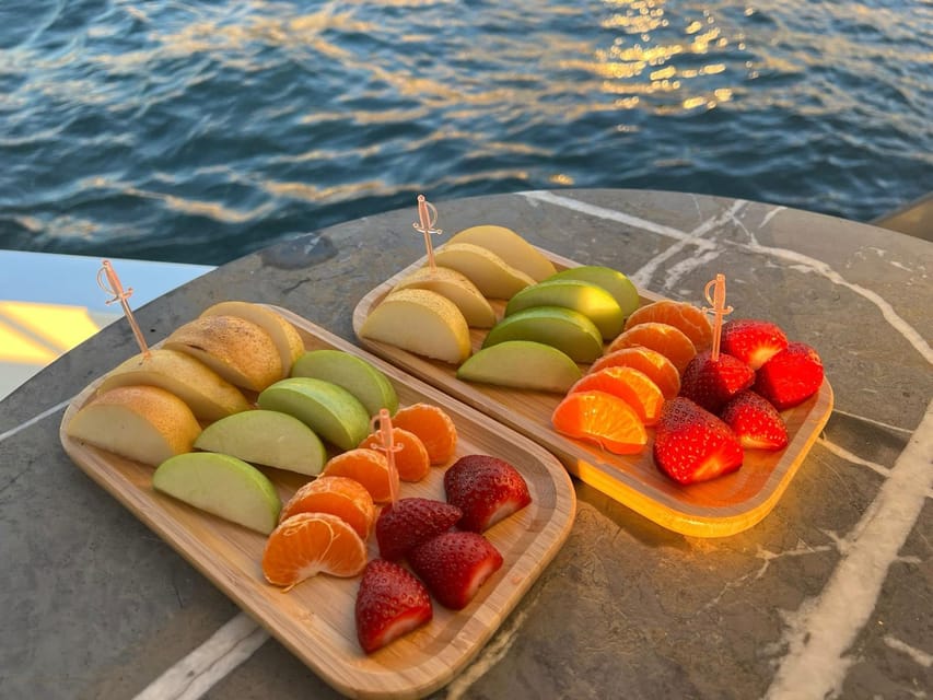 Istanbul: Bosphorus Sunset Cruise on a Luxury Yacht - Bebek, Rumeli Fortress, and the European shoreline’s power