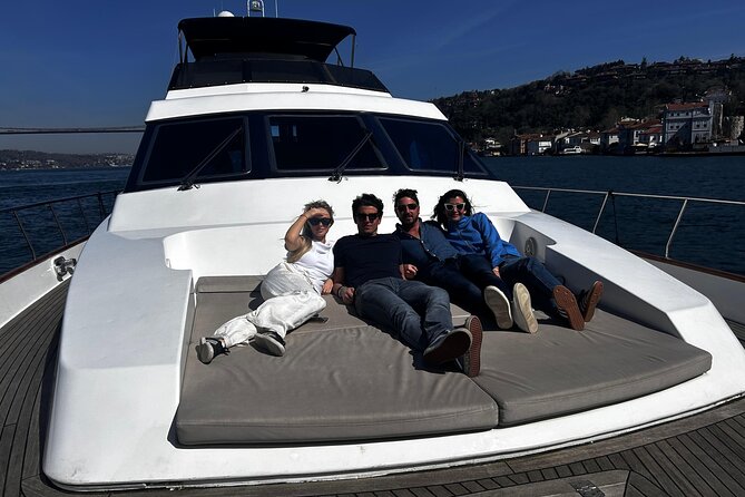 Istanbul Bosphorus Sunset Cruise on the Luxury Yacht - Dolmabahçe Palace: Ottoman Grandness at Float-By Speed