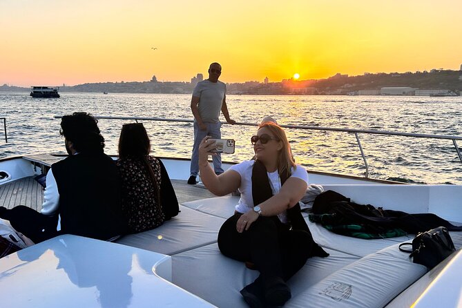 Istanbul Bosphorus Sunset Cruise on the Luxury Yacht - Ortaköy Mosque: A Waterfront Mosque You’ll Actually Photograph