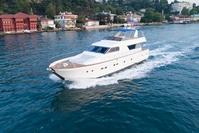 Istanbul Bosphorus Sunset Cruise on the Luxury Yacht - Palaces and Pavilions Along the Asian Shore: Küçüksu and Beylerbeyi