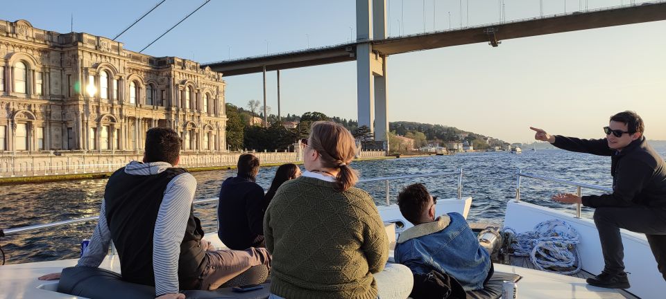 Istanbul: Bosphorus Sunset Cruise on Yacht with Live Guide - Arnavutköy and Bebek: neighborhoods you feel, not just see