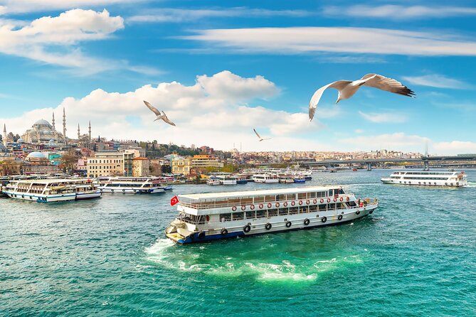 Istanbul Bosphorus Sunset Cruise Tour (Guided) - The Fatih Sultan Mehmet Bridge handoff to the Asian side