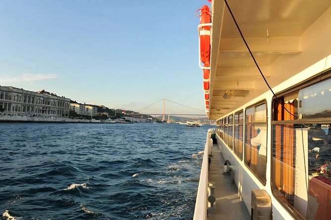 Istanbul Bosphorus Sunset Cruise Tour (Guided) - Price and value: $18.04 for pickup, guiding, and included admission