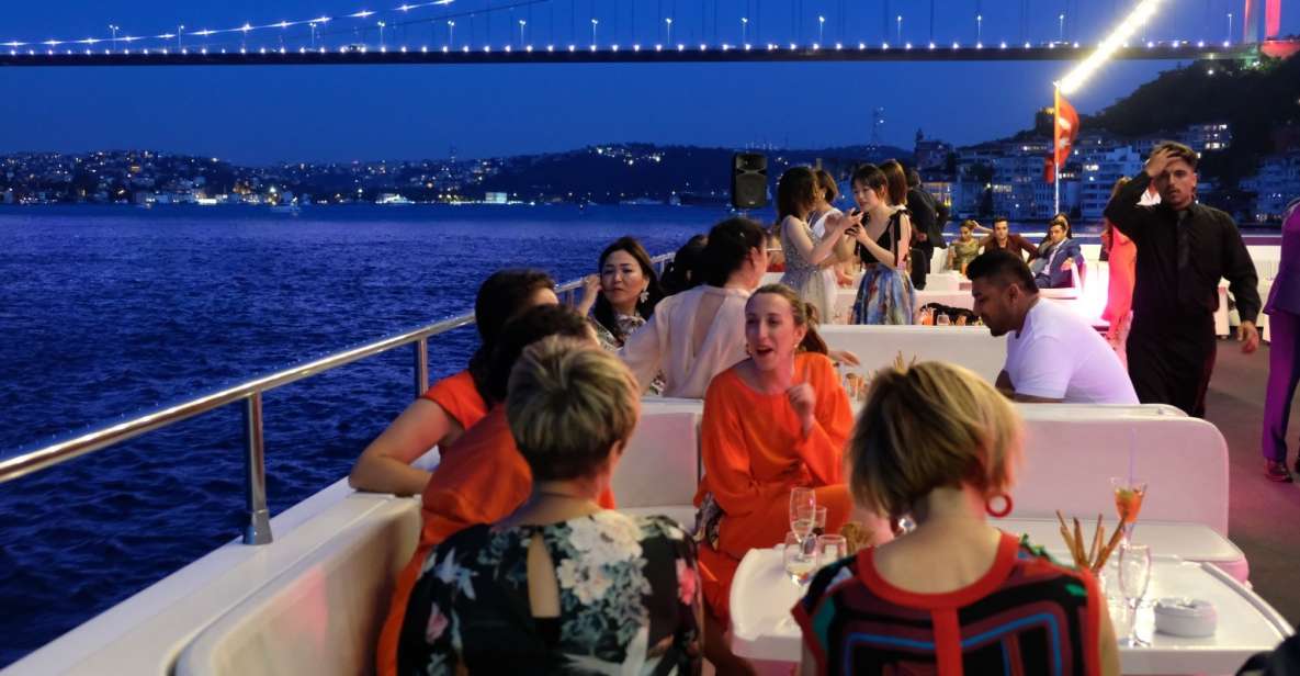 Istanbul: Bosphorus Sunset Cruise with Dinner - Galata, the Golden Horn, and why the view feels wider from your seat