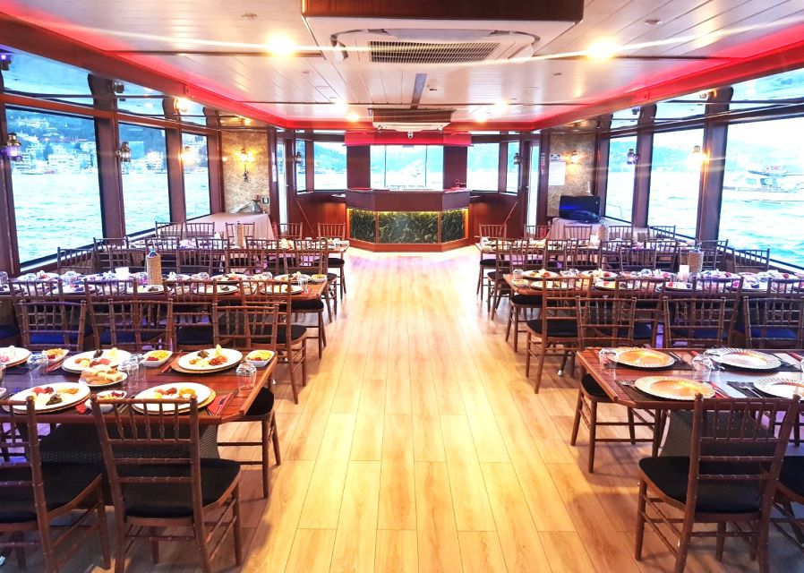 Istanbul: Bosphorus Sunset Cruise with Dinner - Route breakdown: what each sight adds to your evening
