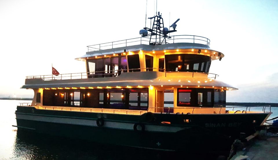 Istanbul: Bosphorus Sunset Cruise with Dinner - Wind, light, and camera tips for shooting Istanbul from the water