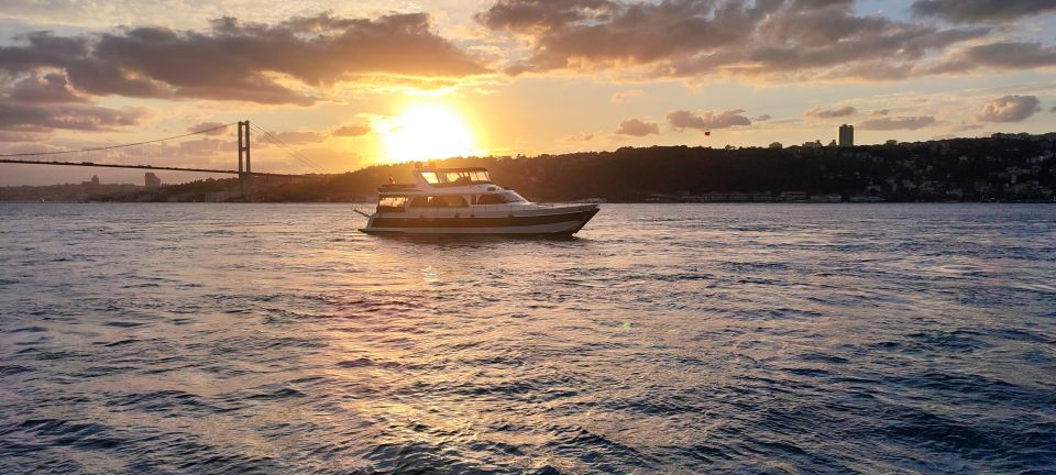 Istanbul: Bosphorus Sunset Cruise with Snacks and Wine - Snacks, Wine, and Drinks: A Cruise-Ready Setup