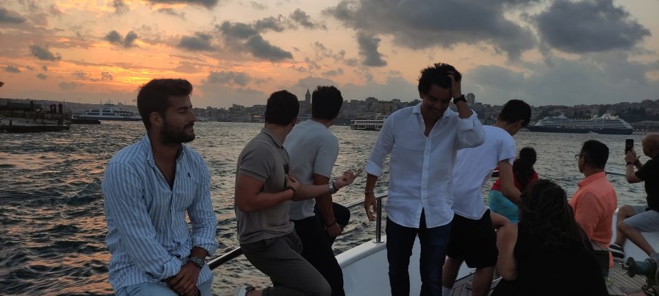 Istanbul: Bosphorus Sunset Cruise with Snacks and Wine - Price and What You Actually Get for $24
