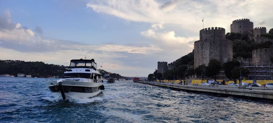 Istanbul: Bosphorus Sunset Cruise with Snacks and Wine - Bosphorus Bridge and the Bridges That Define Istanbul’s Shape