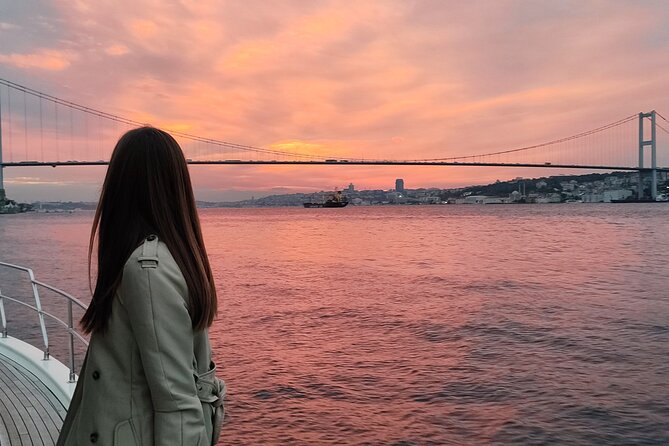 Istanbul Bosphorus Sunset Cruise with Wine on a Luxury Yacht - Wine, Soft Drinks, and Snacks: What Included Really Means